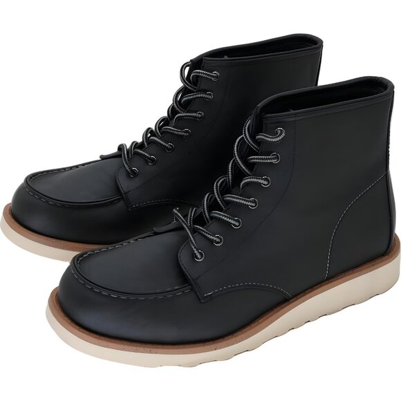 UNIONBAY Allie Black Ankle Boots for Women - US 11 - Picture 2 of 6